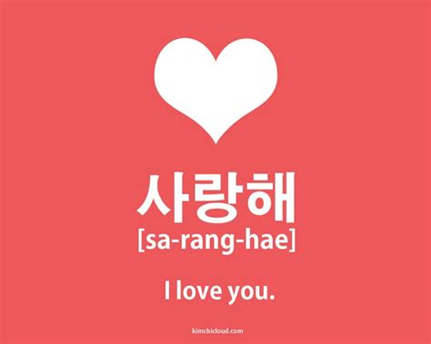 saranghae korean meaning in english|How to say I love you in Korean: Pronunciation and .